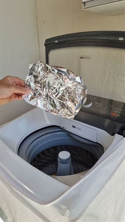 does aluminum foil really work as fabric softner|aluminum foil for washing machine.